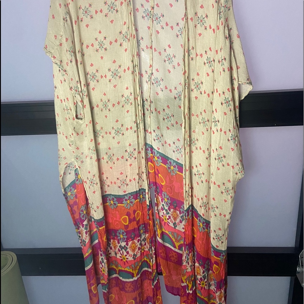 Duster, robe, bathing suit cover up